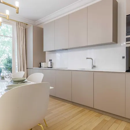 아파트 Chic - 2br-4p - Trocadero 파리