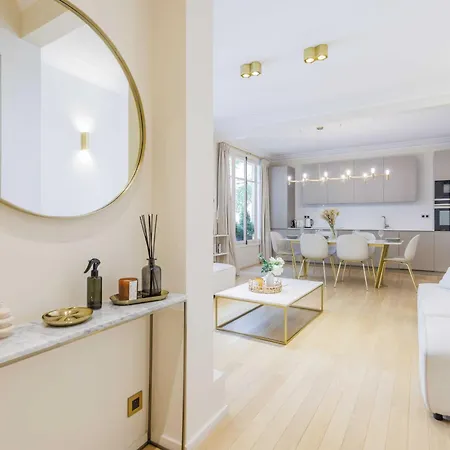 Chic - 2br-4p - Trocadero * 파리