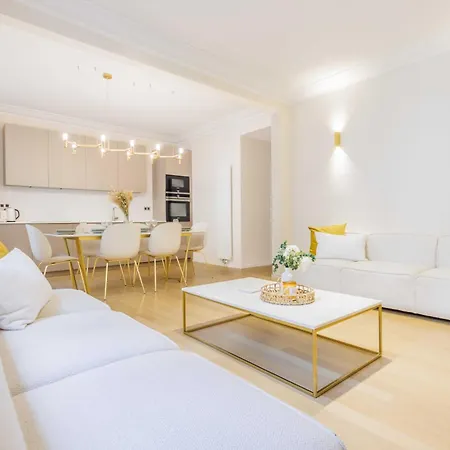 Chic - 2br-4p - Trocadero 아파트 *