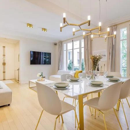 아파트 Chic - 2br-4p - Trocadero *