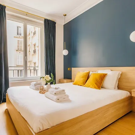 Chic - 2br-4p - Trocadero アパート パリ